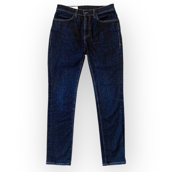 Imogene + Willie Imogene Slim Jeans Dark Wash 27 - Picture 4 of 9